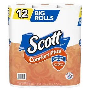 Scott ComfortPlus Toilet Paper, Big Rolls Big Roll
