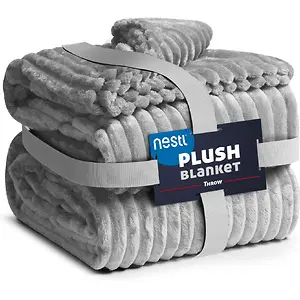 Nestl Throw Blanket for Couch 50x60 inches