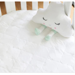 婴儿床床垫保护套