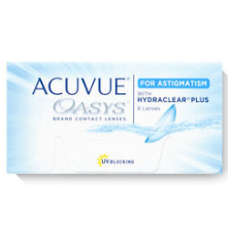 ACUVUE Oasys For Astigmatism 6pk