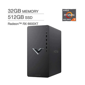 HP Victus Desktop (R7 5700G, 6600XT, 32GB, 512GB)