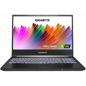 GIGABYTE A5 K1 Laptop: 15.6" FHD, Ryzen 5 5600H, RTX 3060