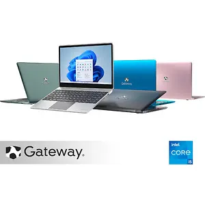 Gateway 14.1-in Ultra Slim Laptop with Core i5, 512GB SSD