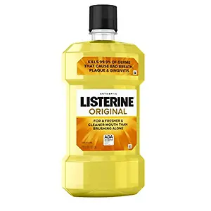 Listerine Original Antiseptic Oral Care Mouthwash