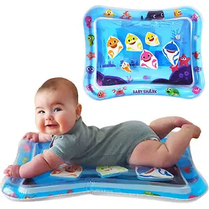WowWee Baby Shark Tummy Time Water Filled Play Mat