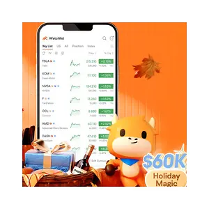 Moomoo：最高领20股免费股票+$60K梦想基金瓜分资格