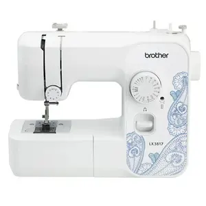 Brother LX3817 17-Stitch Portable Full-Size Sewing Machine