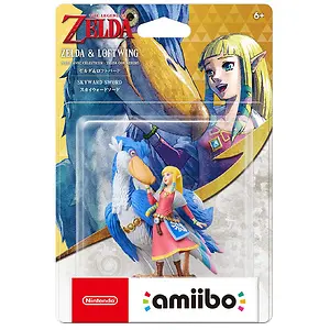 Zelda & Loftwing The Legend of Zelda: Skyward Sword HD Nintendo Amiibo