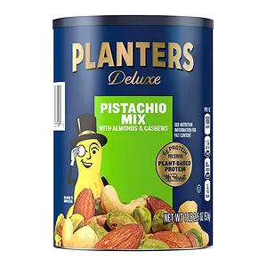 PLANTERS Deluxe Pistachio Mix, 1.15 lb