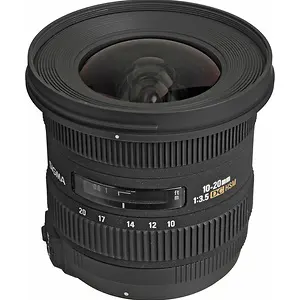 Sigma 10-20mm f/3.5 EX DC HSM Lens for Nikon F