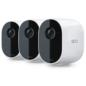 3 Pack Arlo Essential Camera Wireless Security VMC2320W