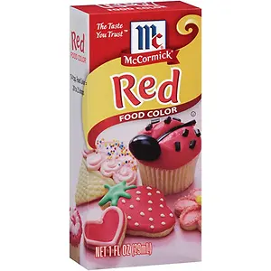 McCormick Red Food Color, 1 Fl Oz
