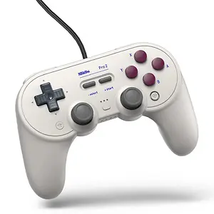 8BitDo Pro 2 Wired Controller for Switch