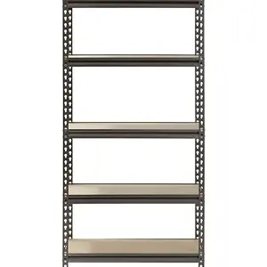 5-Shelf Muscle Rack Steel Freestanding Shelves 