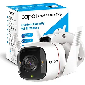 TP-Link Tapo 2K 4MP QHD Security Camera