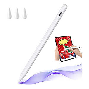 Stylus Pen for iPad with Tilt Sensitive and Magnetic Design