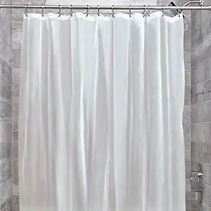 iDesign EVA Plastic Shower Curtain Liner 54" x 78"