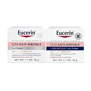 Eucerin Q10 Anti Wrinkle Face Cream Bundle Sale