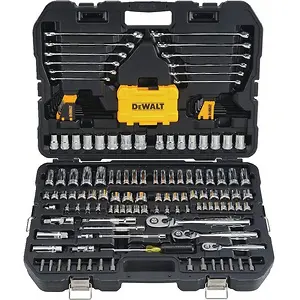 DEWALT Mechanics Tools Kit and Socket Set, 168-Pcs DWMT73803