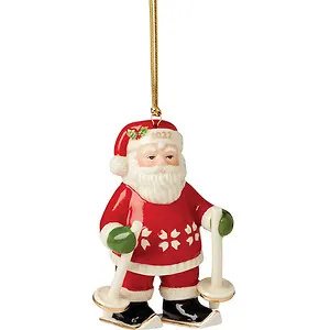 Lenox 2022 Annual Santa Ornament 0.35