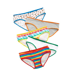 5-Pack Hipster Briefs