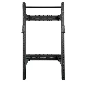 Tru Grit Fitness Wall Mount Foldable Weight Power Rack