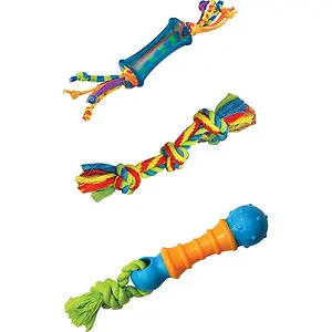 Petstages Orka Mini Dental Dog Chew Toys - 3 Pack