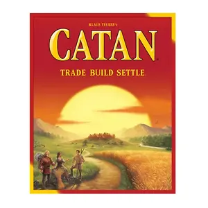 Catan Strategy Board Game: 5th Edition