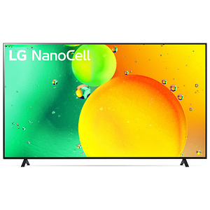 LG 75NANO75UQA 75-in Alexa NanoCell 4K Smart TV