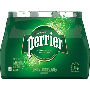 Perrier Sparkling Water 16.9 Fl Oz (Pack of 12)