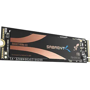 Sabrent 1TB Rocket NVMe 4.0 Gen4 PCIe M.2 Internal SSD