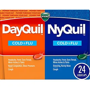 Vicks DayQuil and NyQuil Combo Pack 24 Count