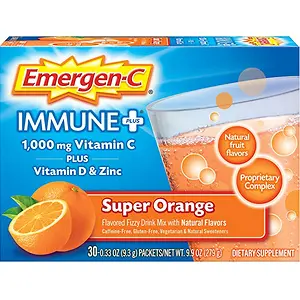 Emergen-C Immune+ 1000mg Vitamin C Powder