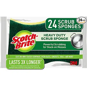 Scotch-Brite Heavy Duty Scrub Sponge 