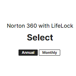 Norton 360 生命锁计划