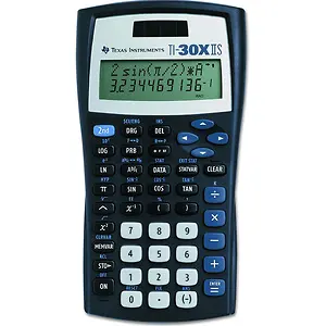 Texas Instruments TI-30XIIS Scientific Calculator