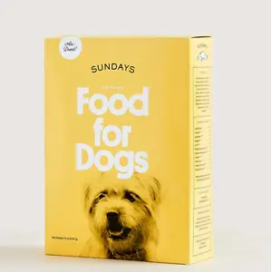 Sundays for Dogs: Save 30% OFF First Purchases 