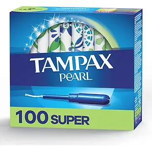 Tampax Pearl Tampons Super Absorbency