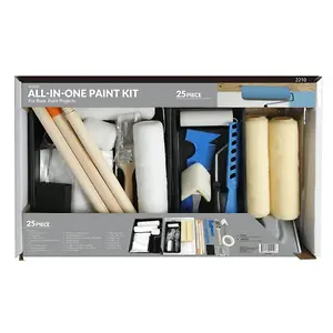 Paint Pro 25-Piece All-in-One DIY Paint Applicator Kit