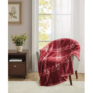 Charter Club Cozy Plush Throw 50x70-inch