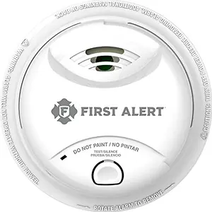 First Alert 0827B Ionization Smoke Alarm 