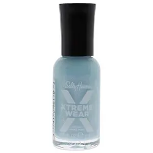 Sally Hansen Hard as Nails Color Blue Blitz