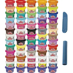 Play-Doh Ultimate Color Collection 65-Pack of Modeling Compound