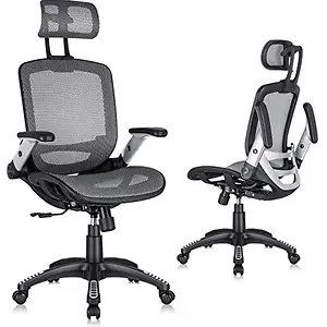 GABRYLLY Ergonomic Mesh Office Chair, High Back Desk Chair