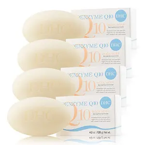 DHC Q10 Body Soap 4 Pack