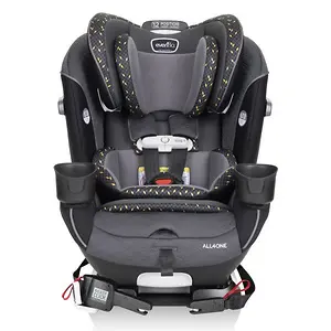 Evenflo All4One All-In-One Convertible Car Seat with SensorSafe