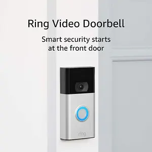 Ring Video Doorbell, 1080p HD Video