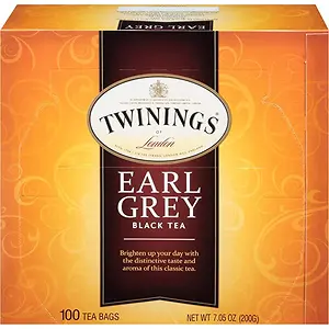 Twinings Earl Grey Black Tea Bags, 100 Count