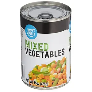 Happy Belly Mixed Vegetables 15 oz