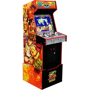 Arcade1Up Capcom Street Fighter II: Champion Turbo Legacy Edition